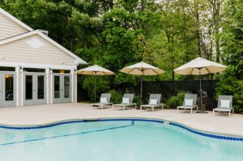 Heated saltwater pool